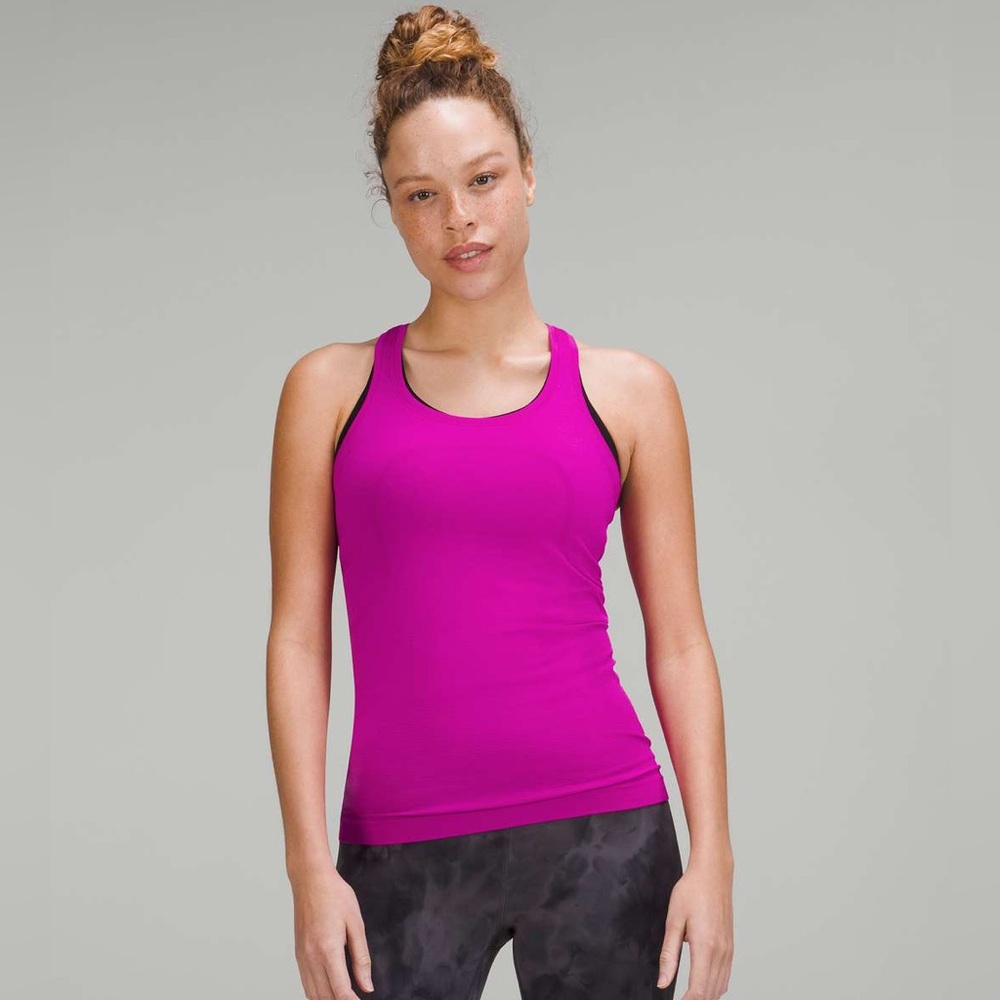 Lululemon Purple Highlight Swiftly Tech